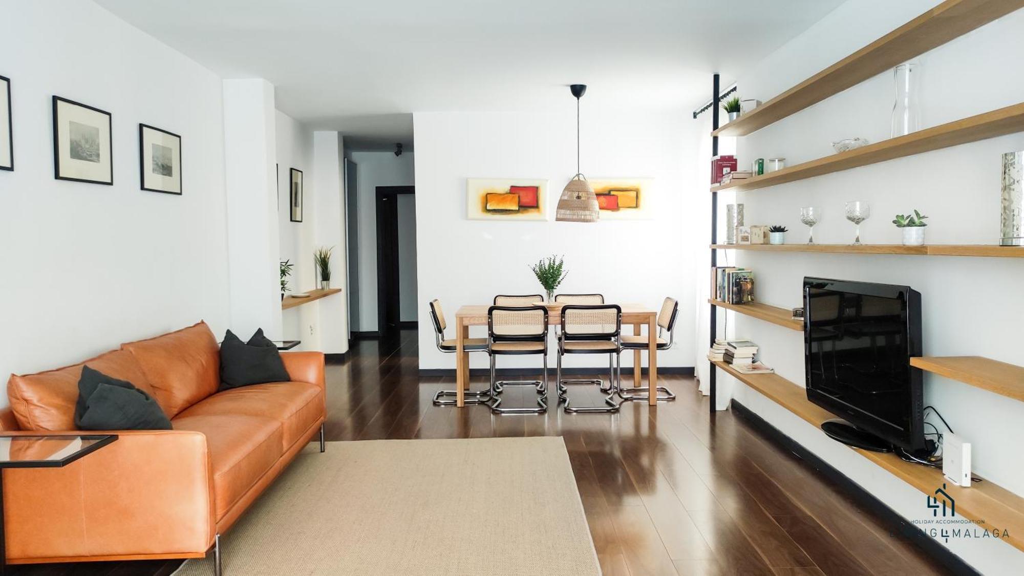 Living4Malaga Sun&Terrace Penthouse Apartment Luaran gambar