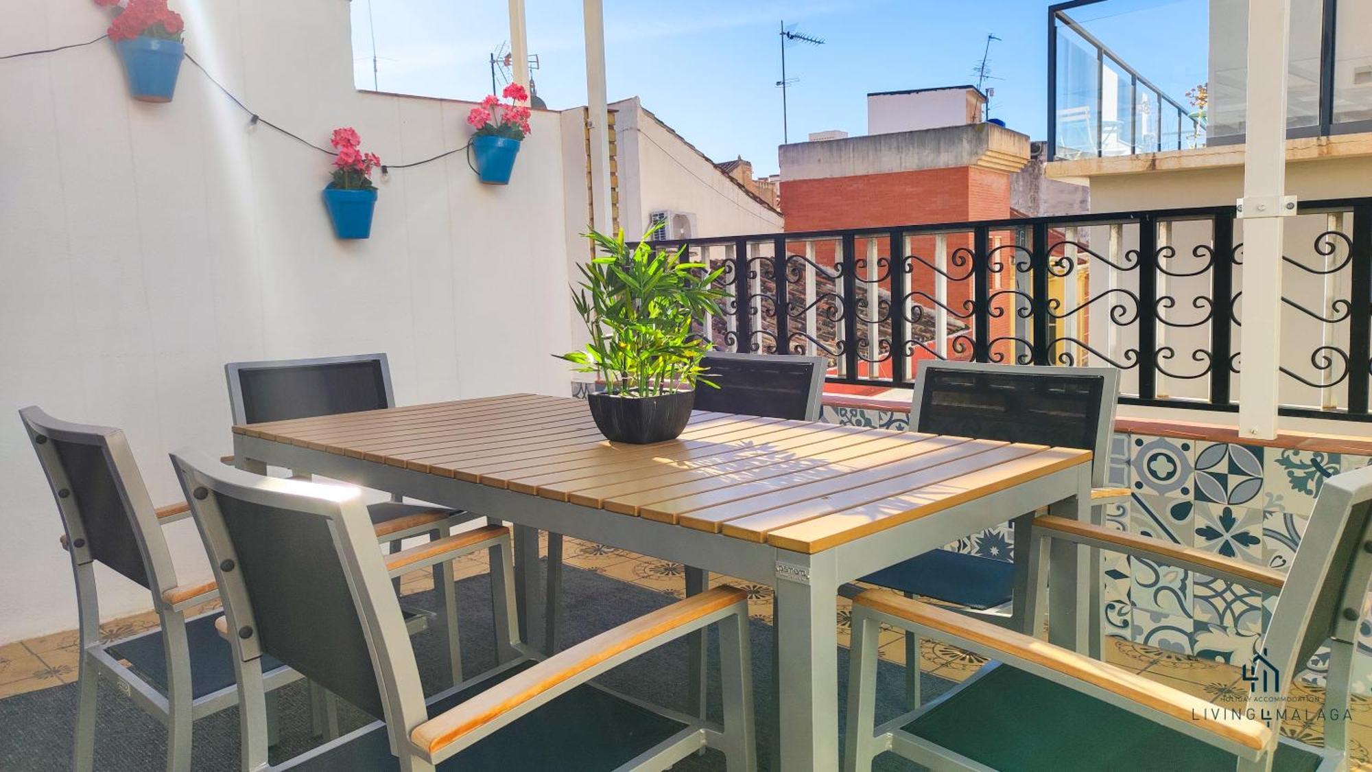 Living4Malaga Sun&Terrace Penthouse Apartment Luaran gambar