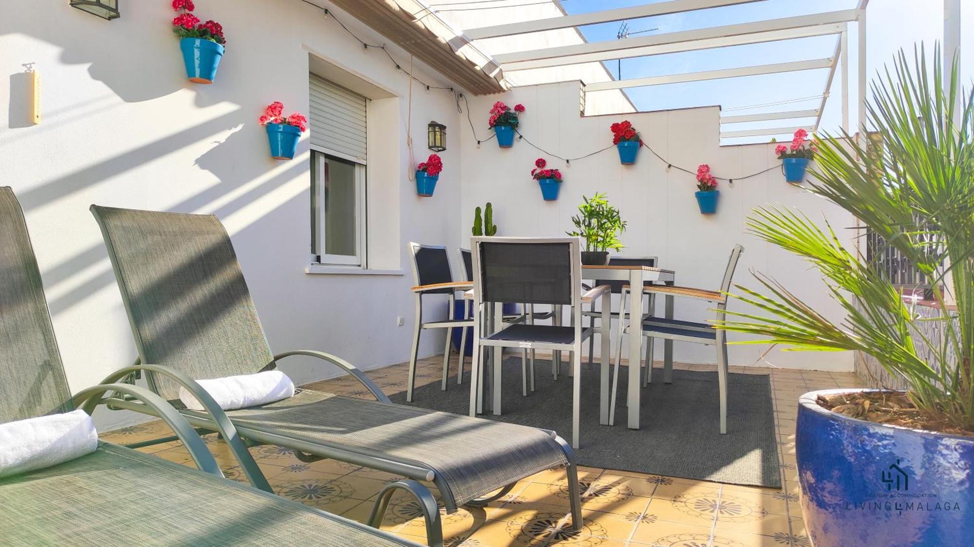 Living4Malaga Sun&Terrace Penthouse Apartment Luaran gambar