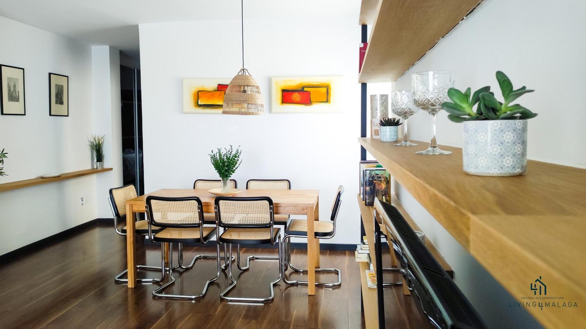 Living4Malaga Sun&Terrace Penthouse Apartment Luaran gambar